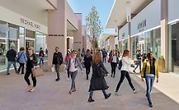 SETTIMO. Outlet: la partenza dei saldi oltre le aspettative