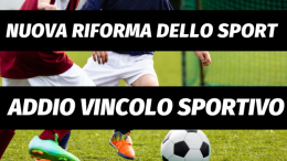 CALCIO. Abolizione del vincolo sportivo: via alla battaglia