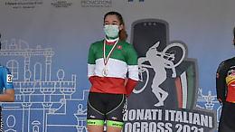 CICLOCROSS. Anita Baima campionessa italiana