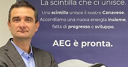 IVREA. Aeg Coop compie 120 anni. Nasce AegPlus.  Nuovi loghi e un piano industriale che  guarda alle fonti rinnovabili e al superbonus