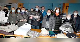 SETTIMO. “Servono abiti per la Bosnia”  E arrivano centinaia di vestiti