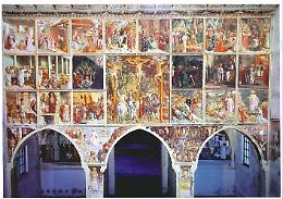 GLI AFFRESCHI DELLA CHIESA DI SAN BERNARDINO