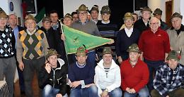 CHIVASSO. Il gruppo Alpini di Castelrosso festeggia i 50 anni dalla rifondazione