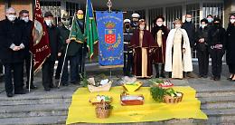 SETTIMO. Tradizione al tempo del Covid: la benedizione di Sant’Antonio
