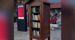 BALANGERO. Inaugurata la casetta per il book-crossing