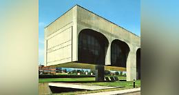 SAN MAURO. A San Mauro c’è un capolavoro.  Lo firma il maestro Niemeyer