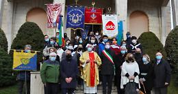 CAFASSE. Una piccola festa per ringraziare e salutare don Sandretto