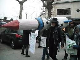 Presidio a Ivrea venerdì 22 gennaio per la ratifica del Trattato di disarmo nucleare