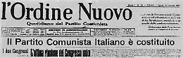 Un secolo fa nasceva il Pci