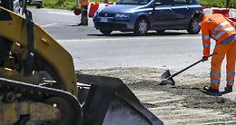 FRONT. Partono i lavori "notturni" sulla Sp13