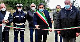 ROCCA. Inaugurata la nuova pavimentazione al cimitero