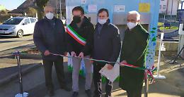 SAN MAURIZIO. Inaugurata la casetta Smat del’acqua a Malanghero