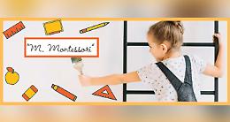 Alla scuola Montessori di Torino i bimbi imparano in serenità e armonia