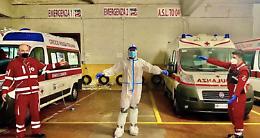 RIVAROLO. Il duro lavoro della Croce Rossa per fare fronte alla pandemia