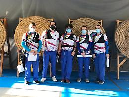 TIRO CON L'ARCO. Buon test per gli Arcieri Varian in vista dei Campionati Italiani