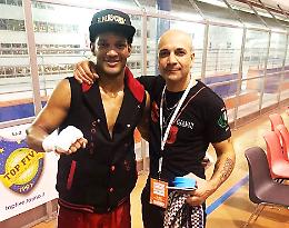 BOXE. Il grande momento per Cristhian Arvelo Segura è arrivato