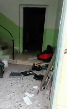 SETTIMO. Scassinato l’ingresso del Dado, intervengono i vigili