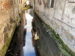 CHIVASSO. Olio di motore nella roggia San Marco: arrivano vigili e Arpa