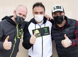 MOTOCICLISMO. Pietro Bagnaia del team manager del VR46RA Junior Team CIV