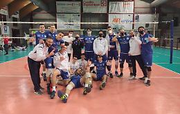 VOLLEY. Poker della PVL Cerealterra Ciriè in serie B maschile