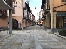 CIRIÈ. Via Vittorio apre ai dehors dei bar e ai negozi
