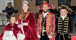CASTELROSSO. Santa Messa con la Corte del Carnevale