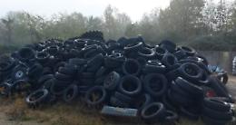 BORGO D’ALE. Tocca al Comune smaltire 157 quintali di pneumatici