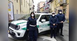 CASELLE. Una nuova Jeep Renegade per la Polizia Municipale
