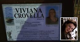 SAN SEBASTIANO. Ciao Viviana, meraviglioso spirito libero