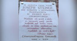 CRESCENTINO. Nel “Giorno della Memoria” si è ricordato Joseph Steiner