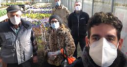 CRESCENTINO. Videolezione dalle serre per gli studenti dell’Agrario