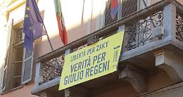 CRESCENTINO. “Libertà per Zaky, verità per Regeni”