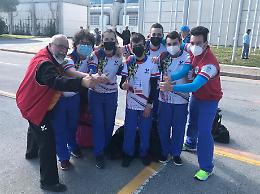 TIRO CON L'ARCO. Kaede Marsili degli Arcieri Varian per il secondo anno  di fila è campionessa d’Italia