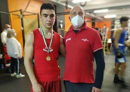 BOXE. Edoardo Salvato della Boxe Chivasso vince il Torneo Regionale Esordienti