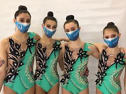GINNASTICA RITMICA. A Cantalupa Eurogymnica ipoteca il titolo Serie C ZT1