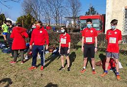 ATLETICA LEGGERA. Gruppo Sportivi Chivassesi in gara al Cross della Volpe