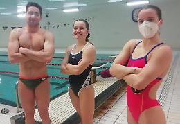 NUOTO. Francesca Pasquino dominatrice nel dorso al Palazzo del Nuoto di Torino