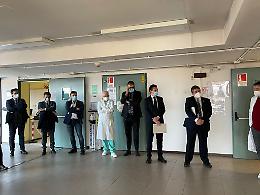 IVREA. Inaugurato oggi il nuovo reparto di Ostetricia e ginecologia