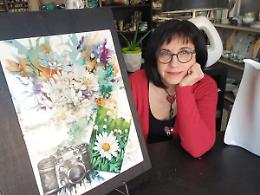 CHIVASSO. Paola Gallinatto, un’eccellenza nel mondo dell’arte