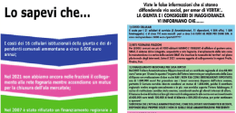 LANZO. È già campagna elettorale! Post contro post sui social...