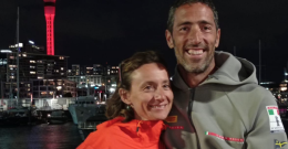 AMERICAN'CUP. Nel team di Luna Rossa anche il piveronese Stefano Beltrando