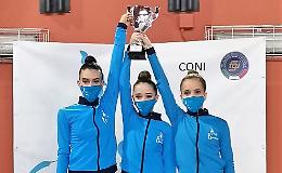 GINNASTICA RITMICA. Primo oro stagionale per la Società Ginnastica Concordia Chivasso