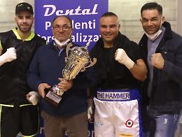 BOXE. Successo prima del limite per Stefano Abatangelo a Grugliasco