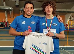 ATLETICA LEGGERA. Stefano Demo campione d’Italia indoor Allievi nel pentathlon