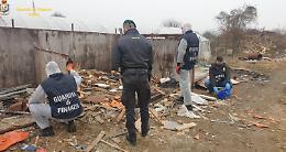 SETTIMO. Un’enorme discarica di rifiuti pericolosi in stato di abbandono