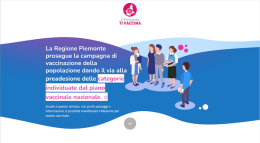 #ilPiemontetivaccina