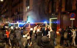 Una eporediese e un ciriacese arrestati negli scontri a Barcellona