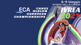 Europei assoluti di canoa slalom:  dal 6 al 9 maggio a Ivrea le grandi competizioni internazionali