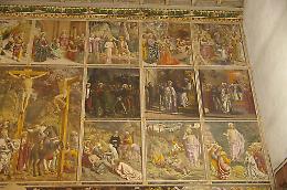 GLI AFFRESCHI DELLA CHIESA DI SAN BERNARDINO 2