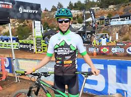 MOUNTAIN BIKE. Emanuele Savio del Bussolino Sport si laurea campione d’inverno